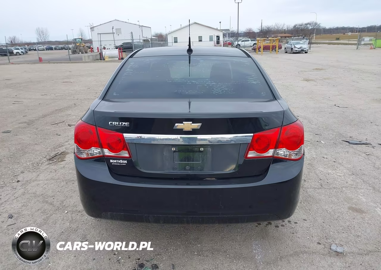2012 Chevrolet Cruze Ls VIN:1G1PC5SH1C7206485 - 16