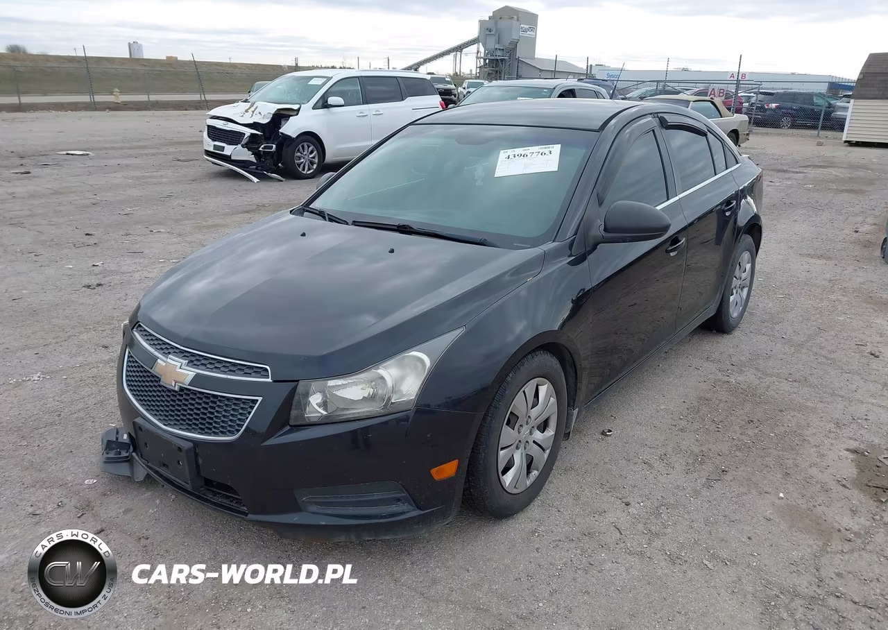 2012 Chevrolet Cruze Ls VIN:1G1PC5SH1C7206485 - 2