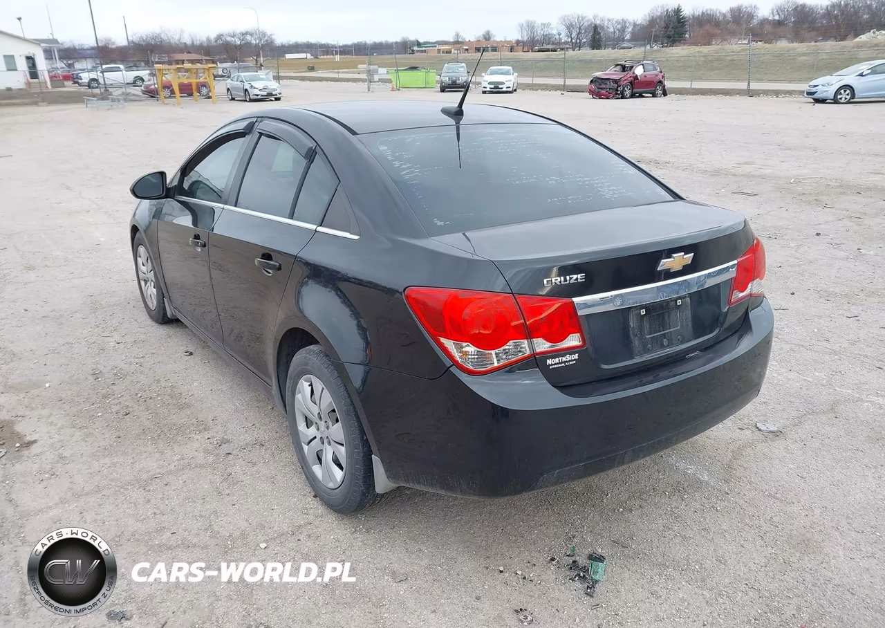 2012 Chevrolet Cruze Ls VIN:1G1PC5SH1C7206485 - 3