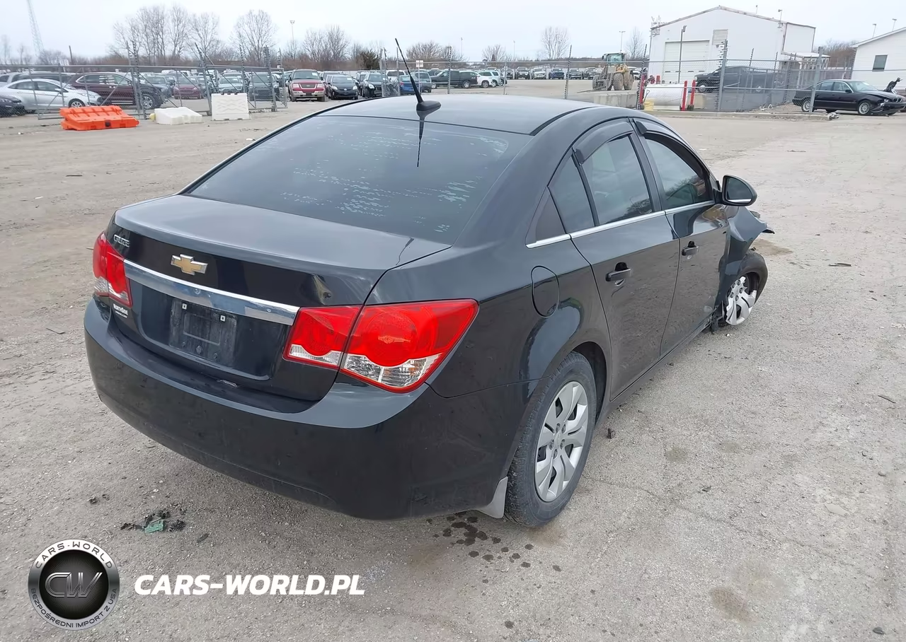 2012 Chevrolet Cruze Ls VIN:1G1PC5SH1C7206485 - 4