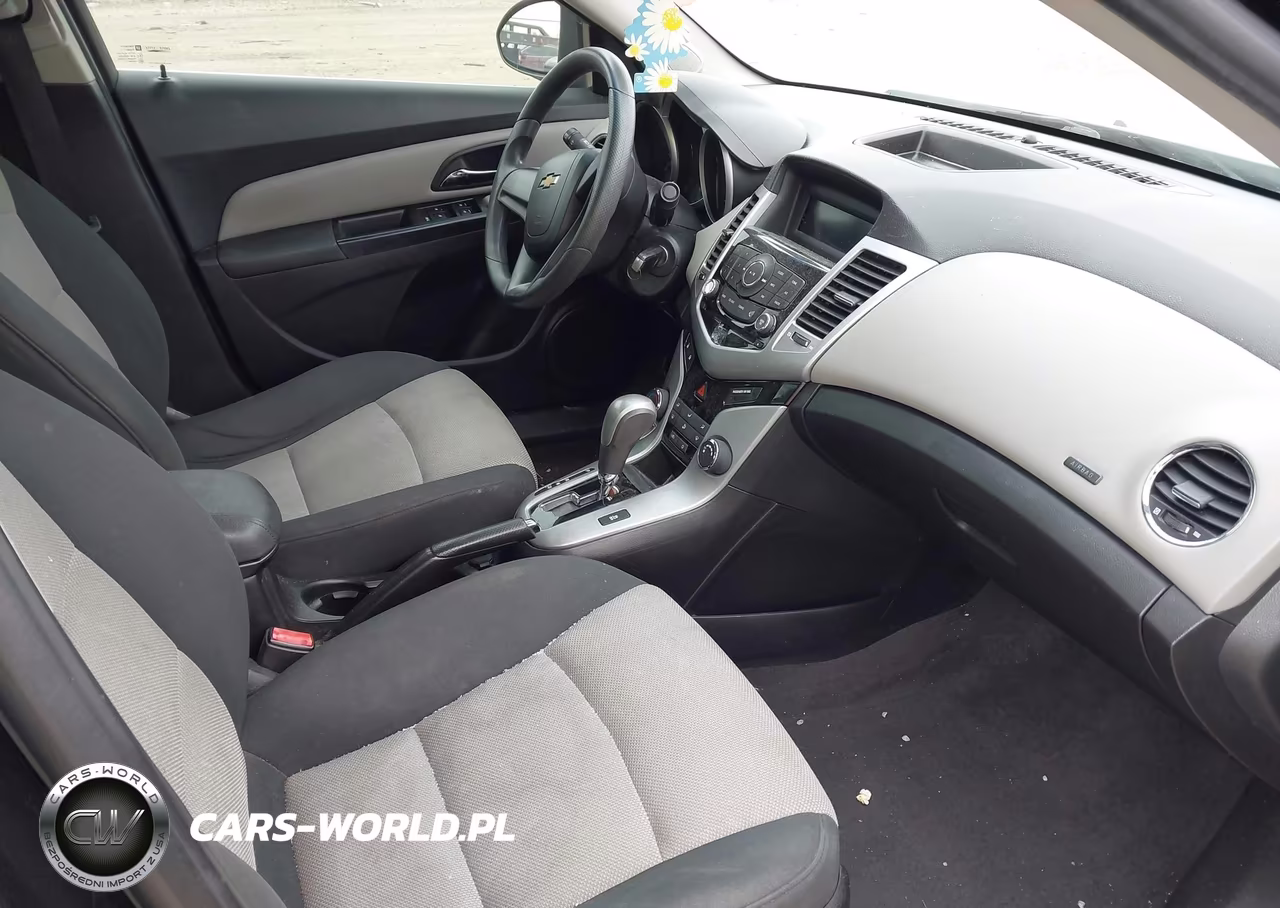 2012 Chevrolet Cruze Ls VIN:1G1PC5SH1C7206485 - 5