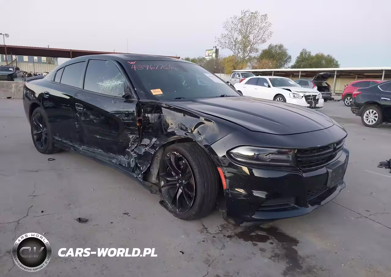 2018 Dodge Charger Sxt Rwd
