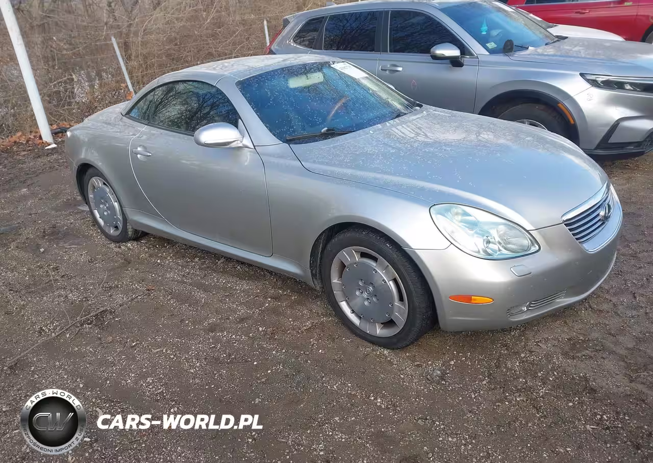 2003 Lexus Sc 430
