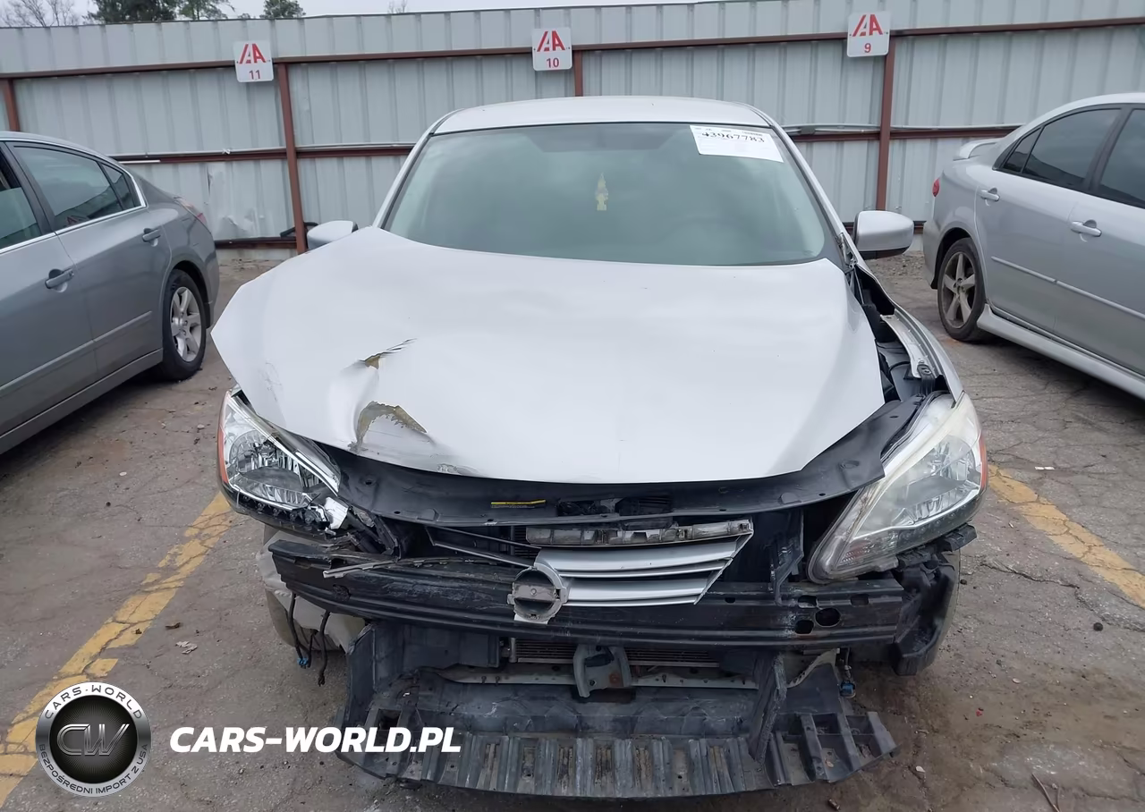 2014 Nissan Sentra Sv VIN:3N1AB7AP2EL654613 - 12