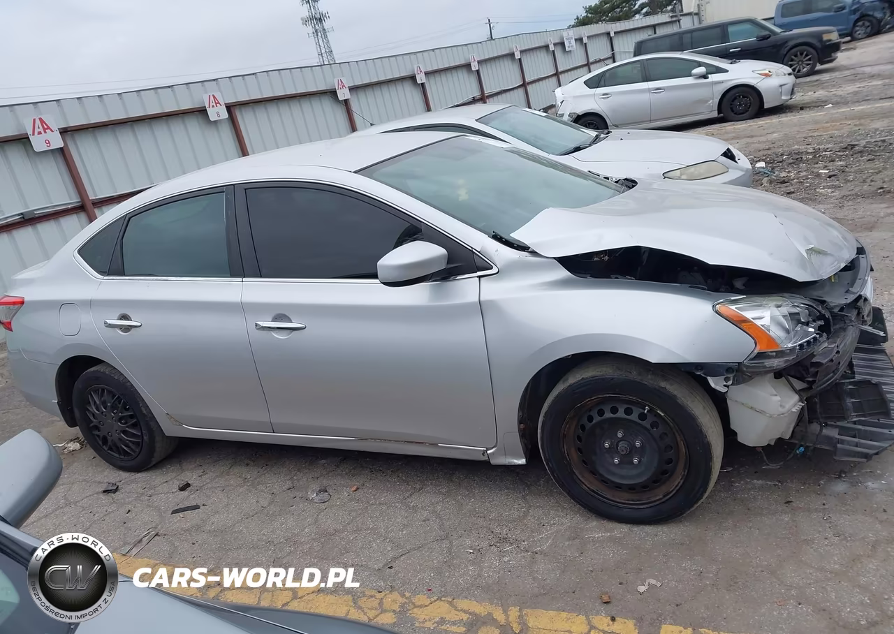 2014 Nissan Sentra Sv VIN:3N1AB7AP2EL654613 - 13