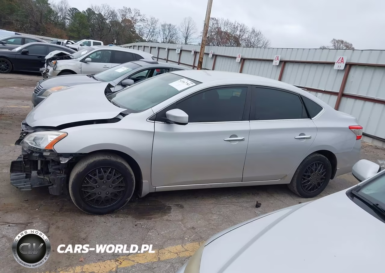 2014 Nissan Sentra Sv VIN:3N1AB7AP2EL654613 - 14