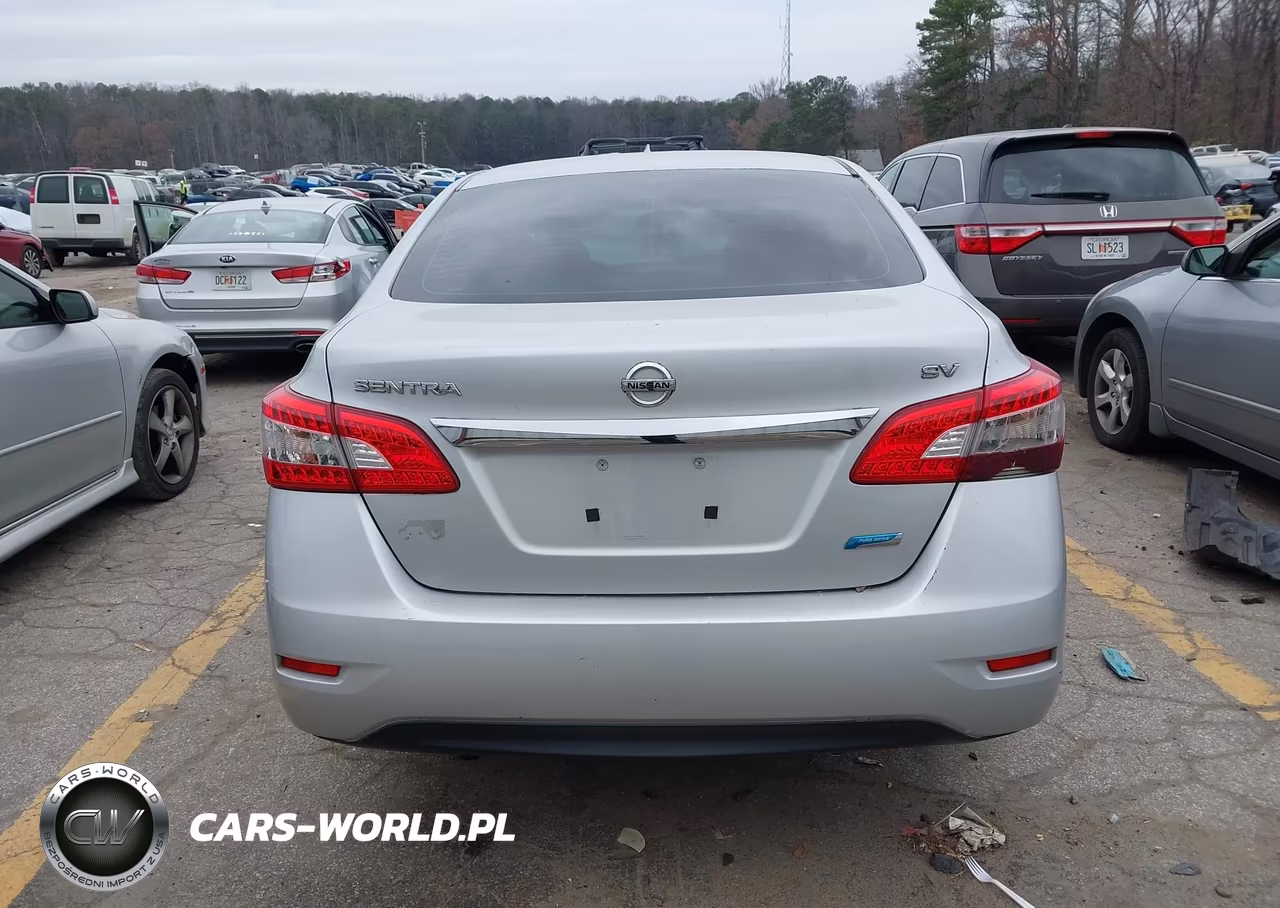 2014 Nissan Sentra Sv VIN:3N1AB7AP2EL654613 - 16