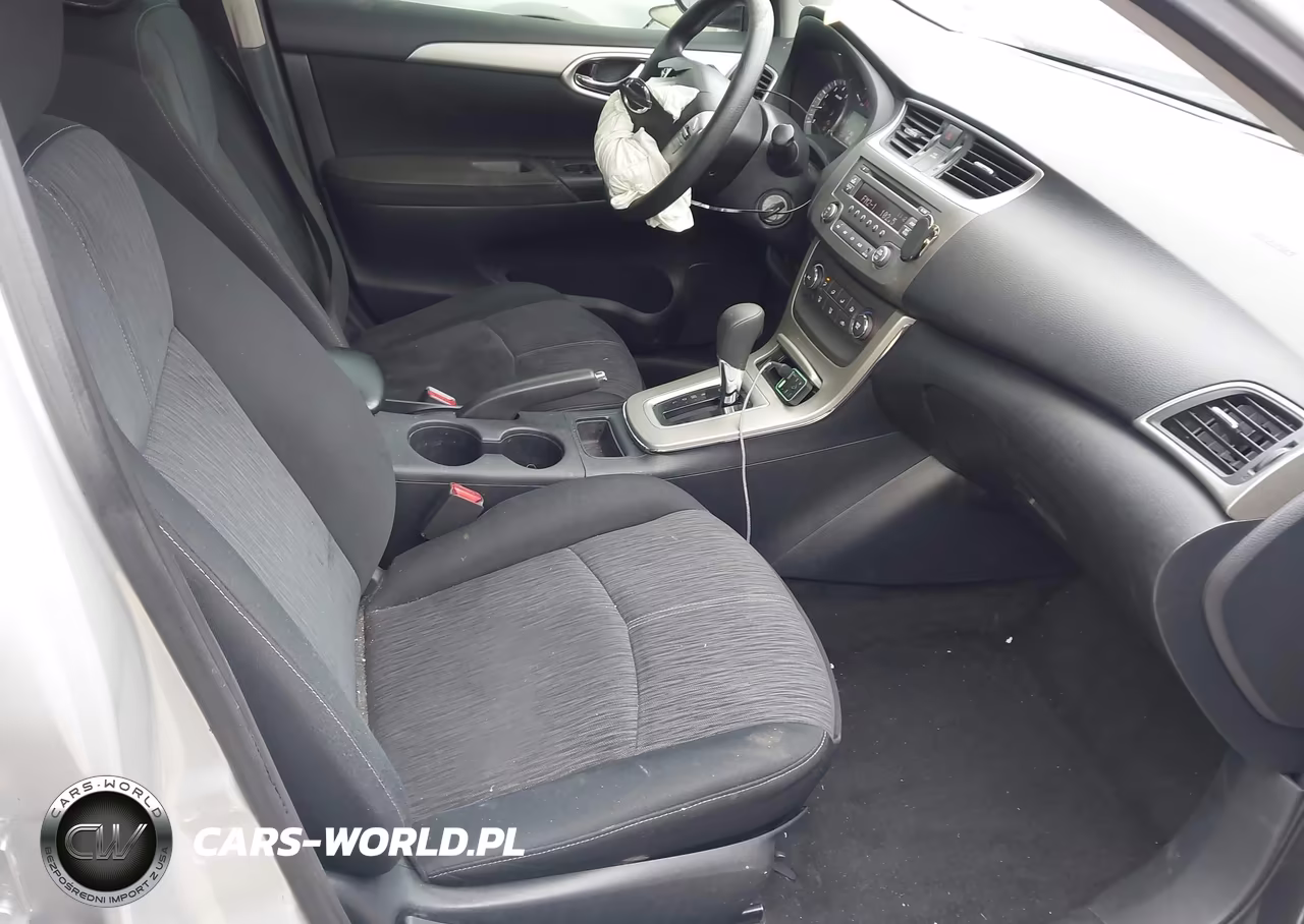 2014 Nissan Sentra Sv VIN:3N1AB7AP2EL654613 - 5