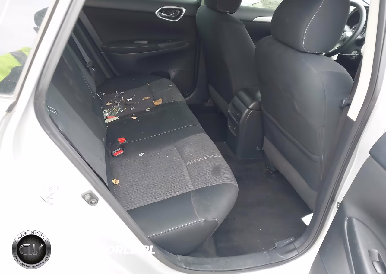 2014 Nissan Sentra Sv VIN:3N1AB7AP2EL654613 - 8