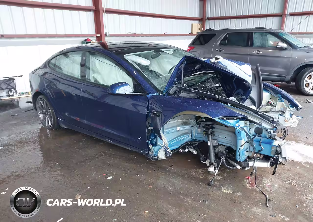 2023 Tesla Model 3 Rear-Wheel Drive