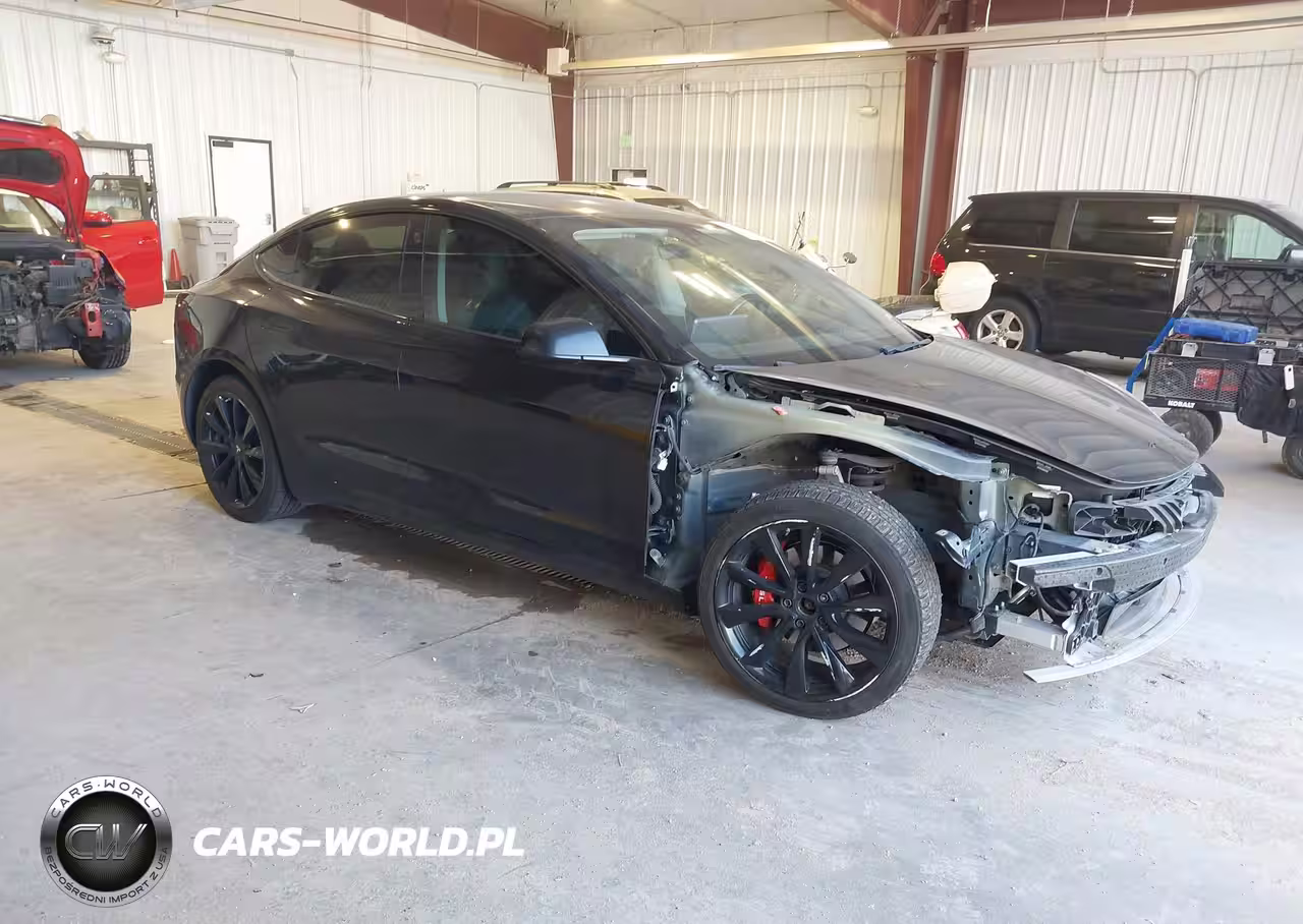 2018 Tesla Model 3 Long Range-Performance