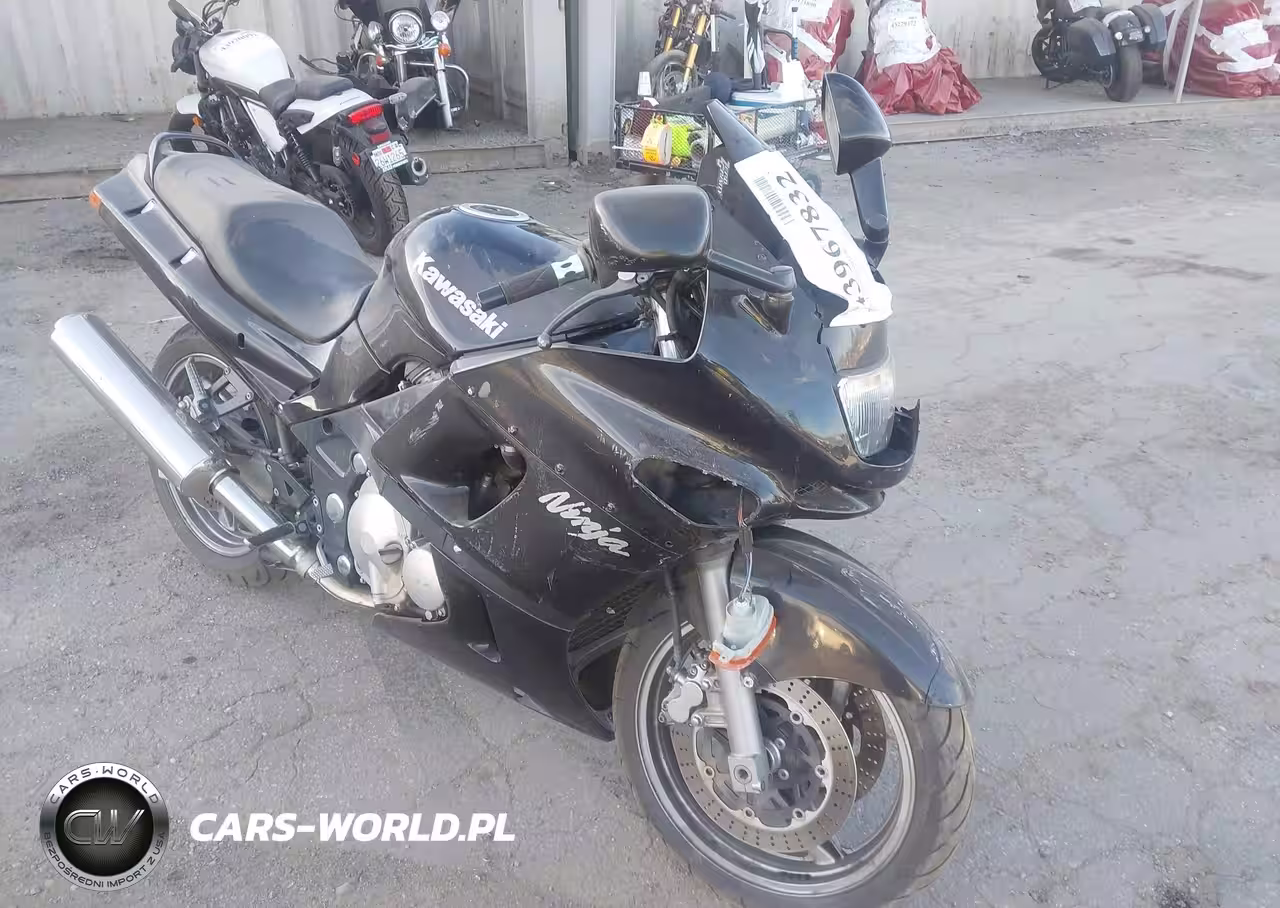 2003 Kawasaki Zx600 E