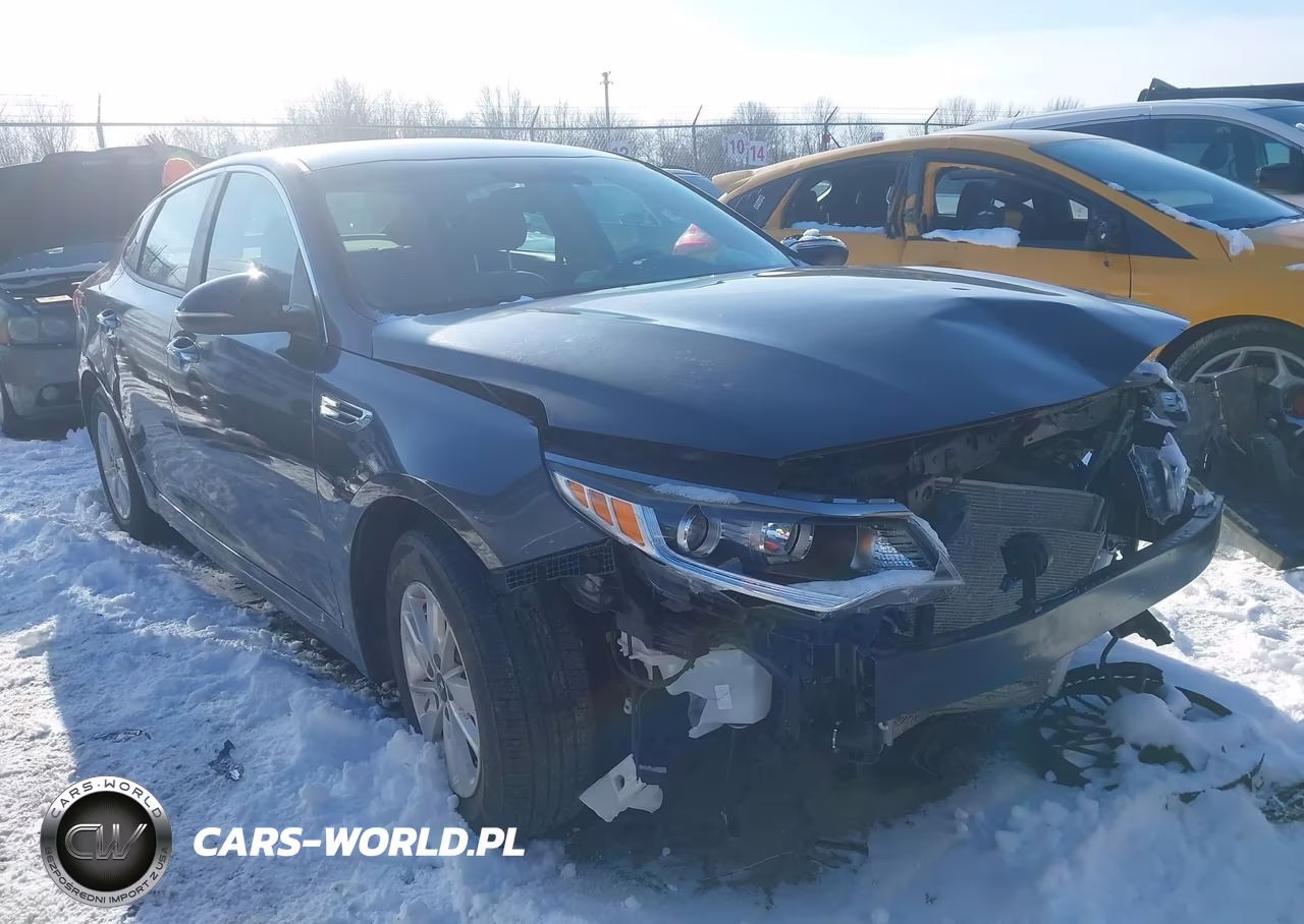 2017 Kia Optima Lx – zdjęcie 1 z 17