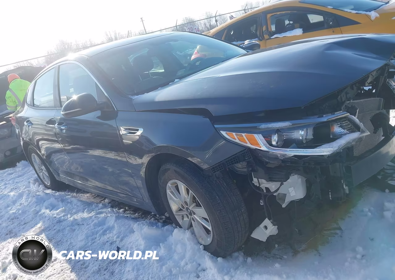 2017 Kia Optima Lx VIN:5XXGT4L36HG136355 - 14