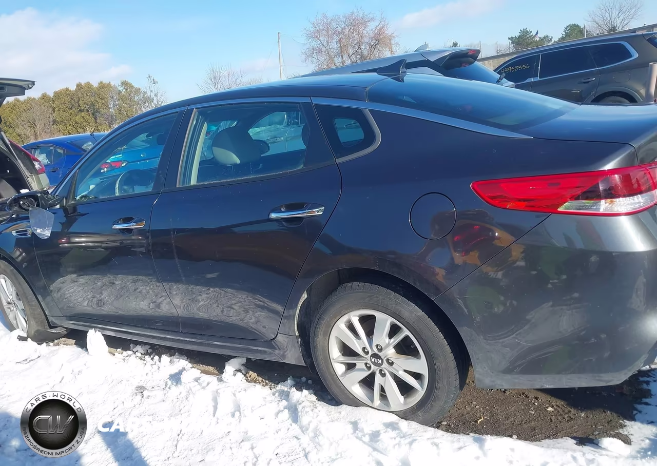 2017 Kia Optima Lx VIN:5XXGT4L36HG136355 - 15