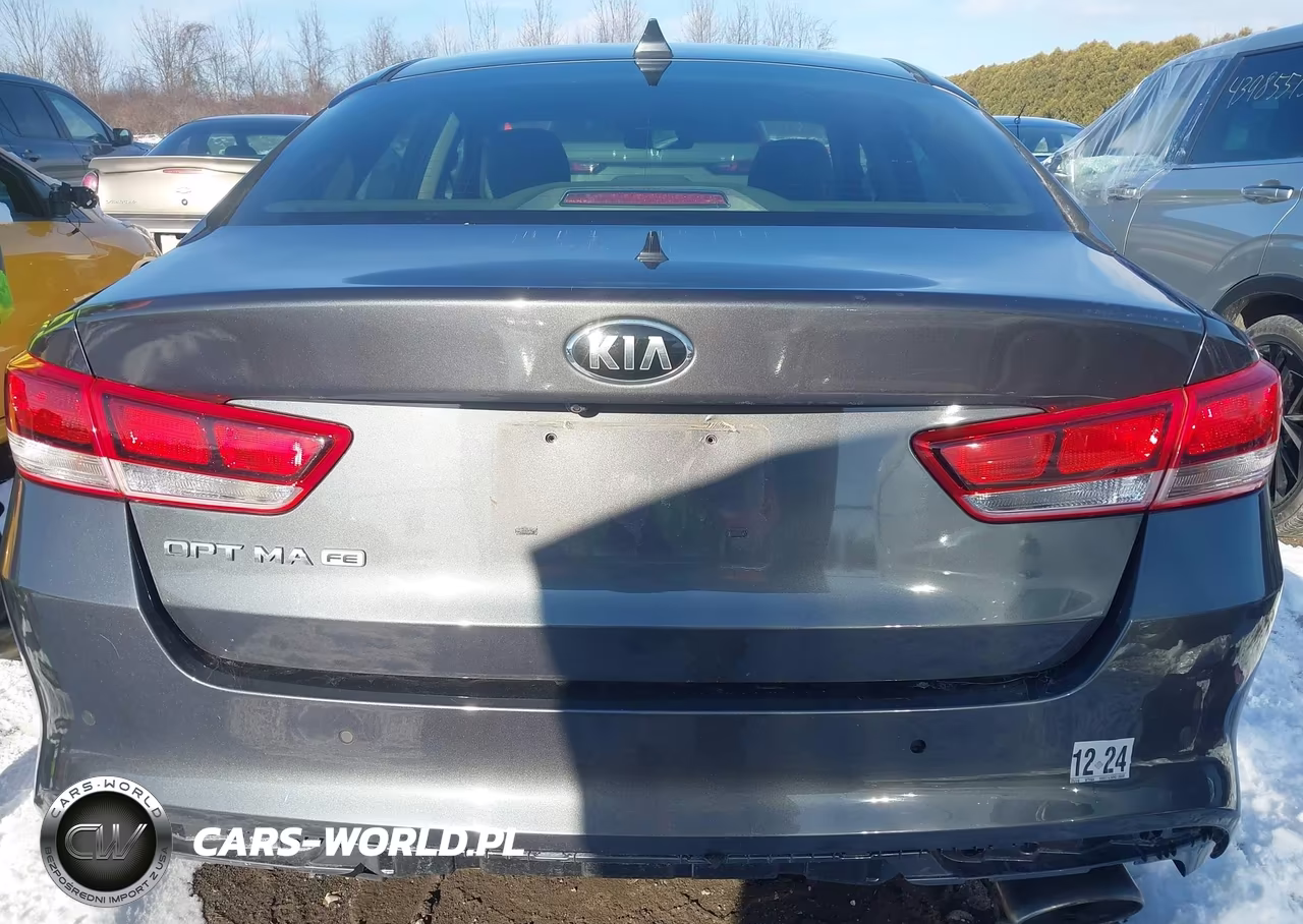 2017 Kia Optima Lx VIN:5XXGT4L36HG136355 - 17