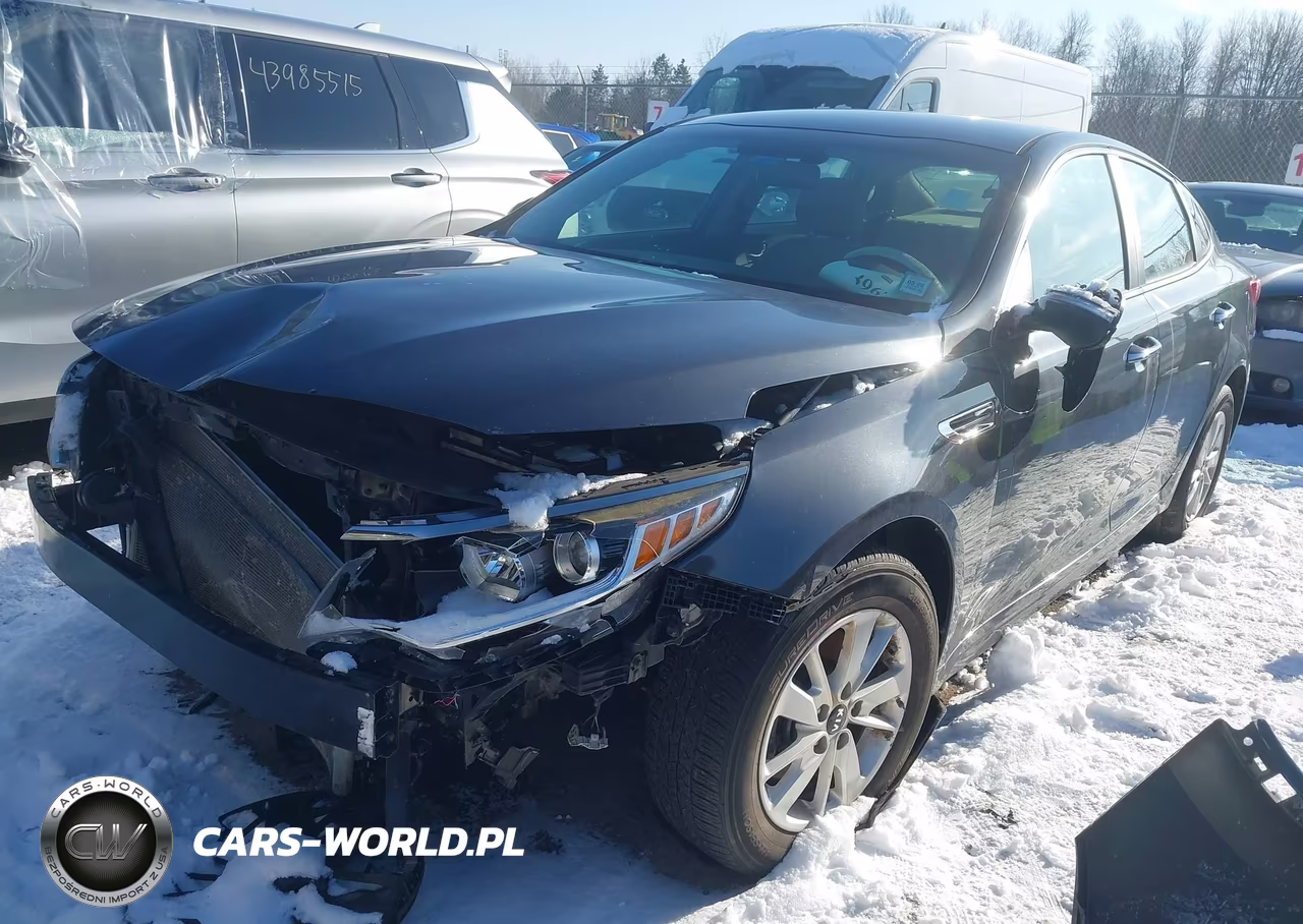 2017 Kia Optima Lx VIN:5XXGT4L36HG136355 - 2