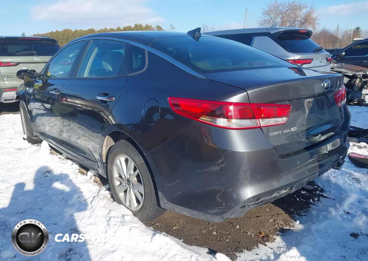 2017 Kia Optima Lx VIN:5XXGT4L36HG136355 - 3