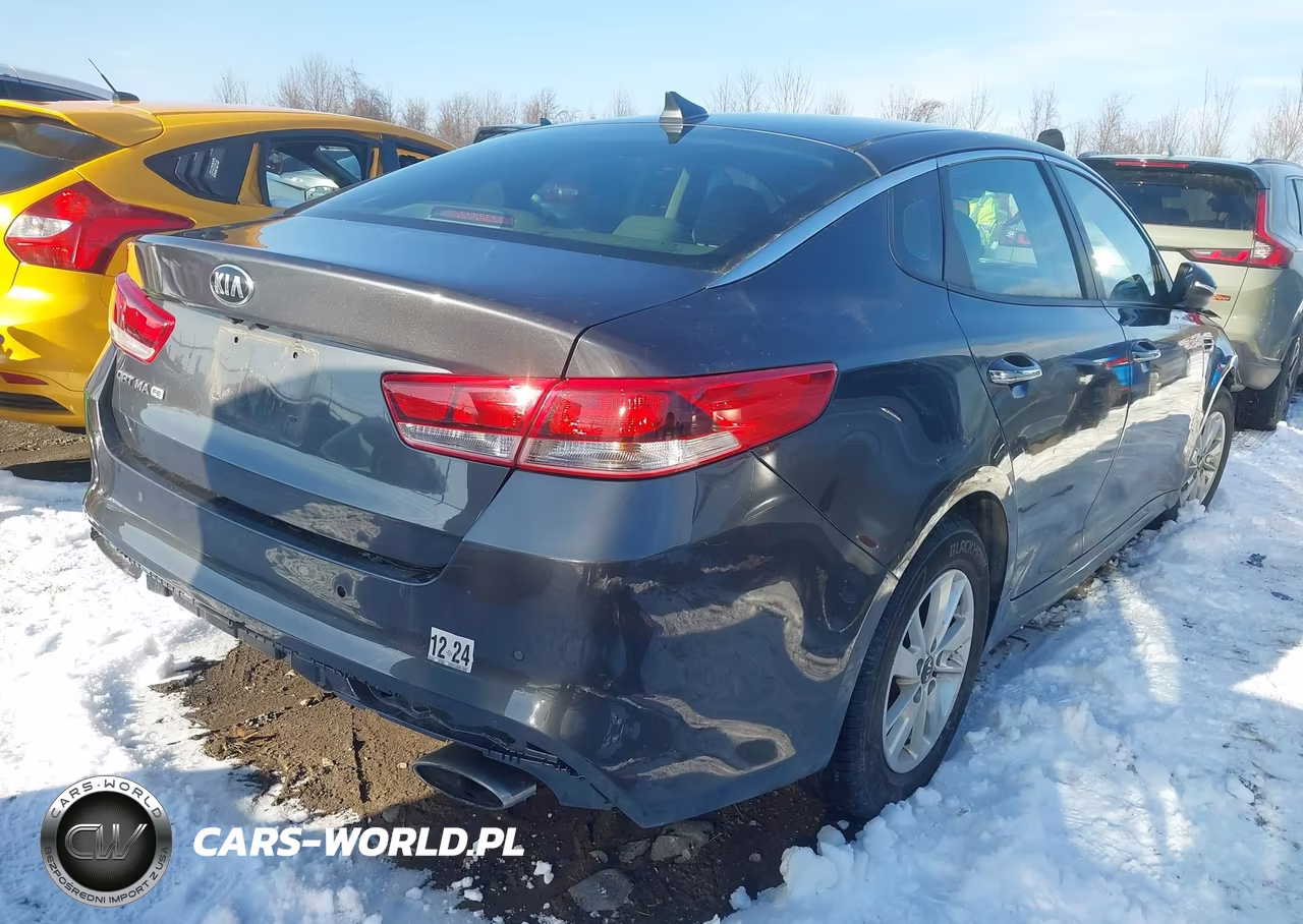 2017 Kia Optima Lx VIN:5XXGT4L36HG136355 - 4