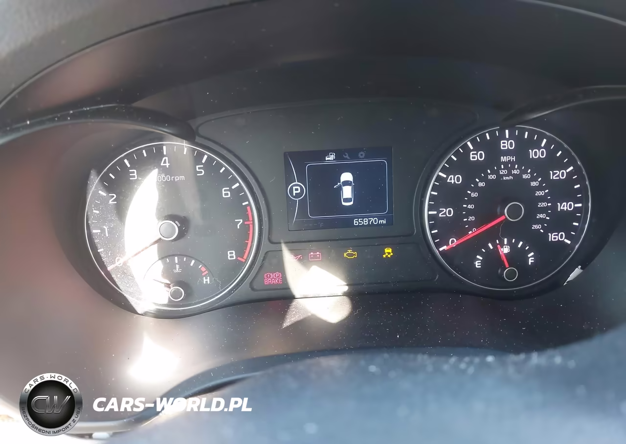 2017 Kia Optima Lx VIN:5XXGT4L36HG136355 - 7