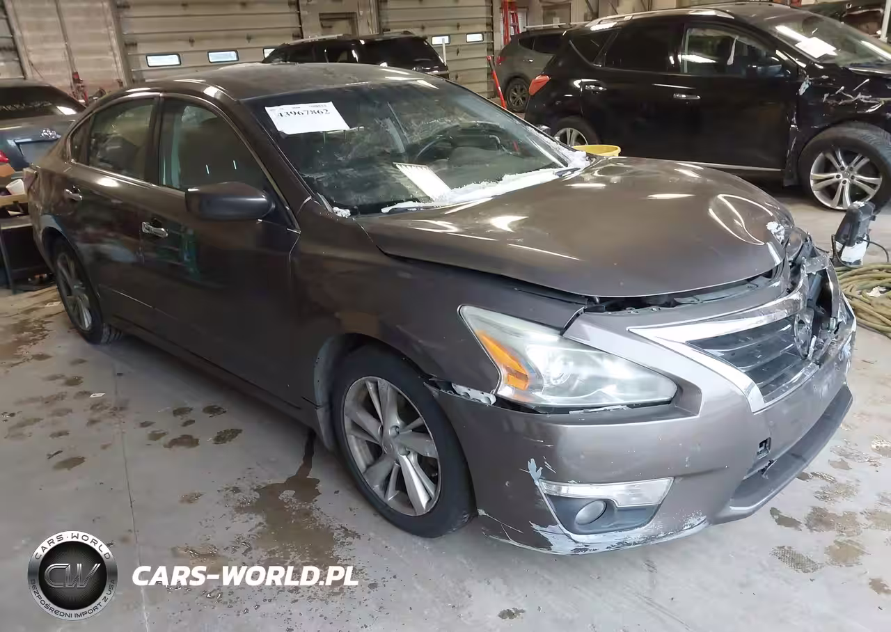 2015 Nissan Altima 2.5 Sv