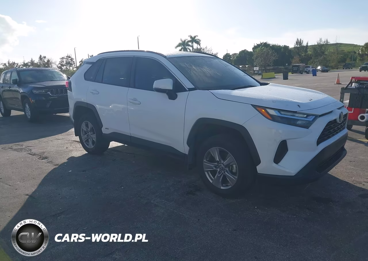 2024 Toyota Rav4 Hybrid Xle – zdjęcie 1 z 16
