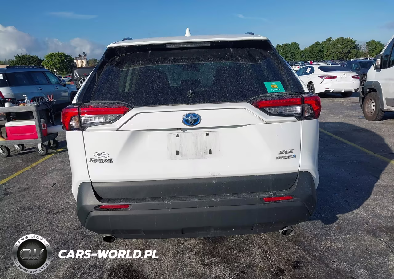 2024 Toyota Rav4 Hybrid Xle VIN:4T3RWRFVXRU139719 - 16
