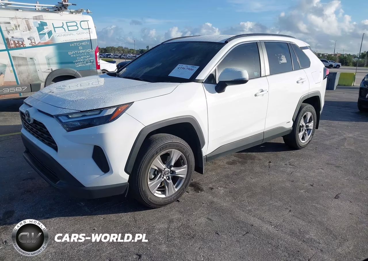 2024 Toyota Rav4 Hybrid Xle VIN:4T3RWRFVXRU139719 - 2