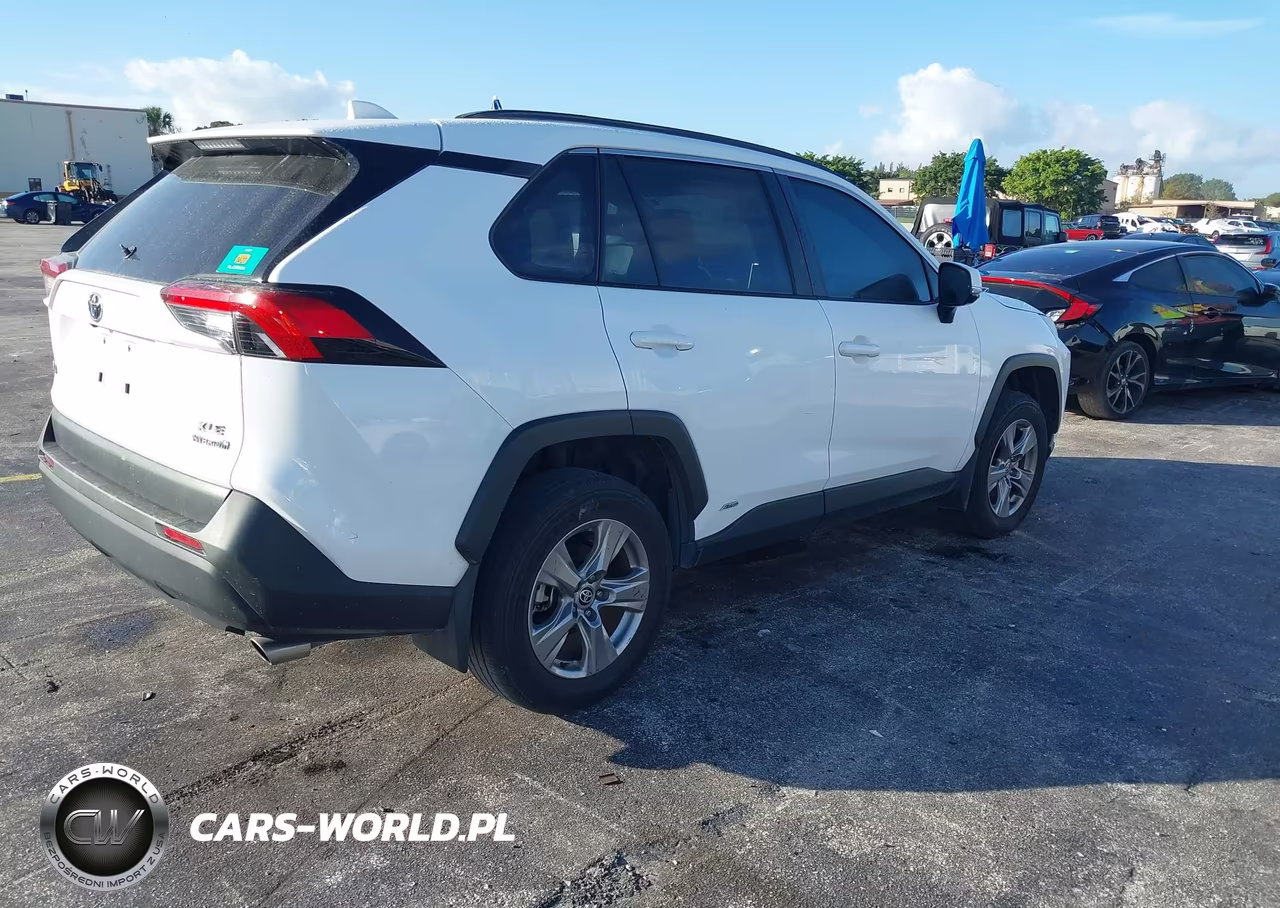 2024 Toyota Rav4 Hybrid Xle VIN:4T3RWRFVXRU139719 - 4