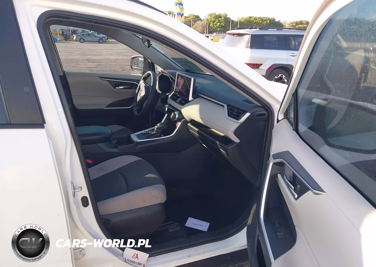 2024 Toyota Rav4 Hybrid Xle VIN:4T3RWRFVXRU139719 - 5