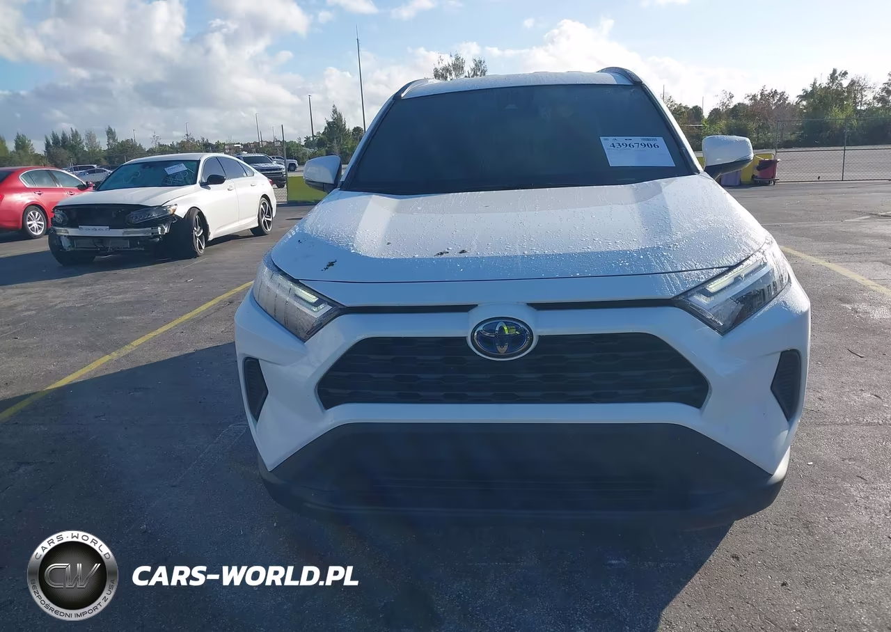 2024 Toyota Rav4 Hybrid Xle VIN:4T3RWRFVXRU139719 - 6