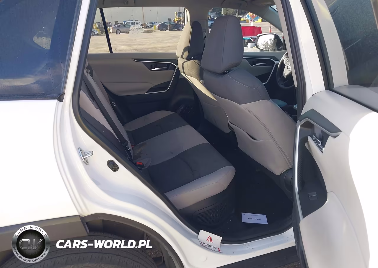 2024 Toyota Rav4 Hybrid Xle VIN:4T3RWRFVXRU139719 - 8