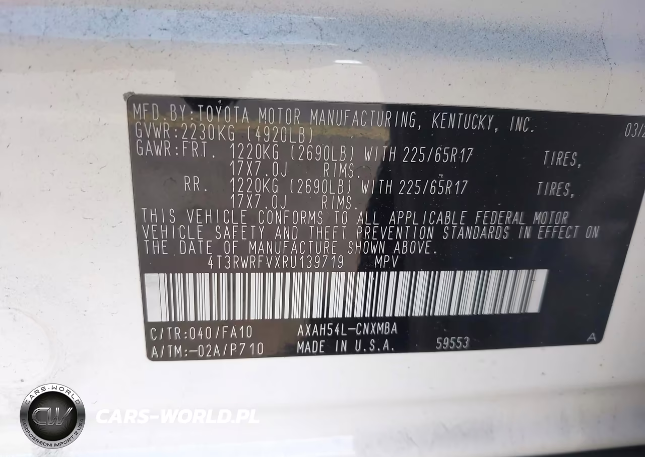 2024 Toyota Rav4 Hybrid Xle VIN:4T3RWRFVXRU139719 - 9