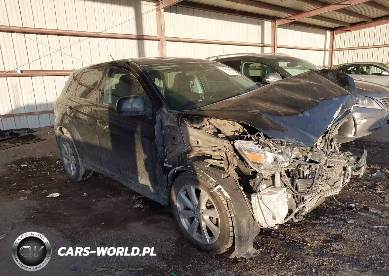 2014 Mitsubishi Outlander Sport Es