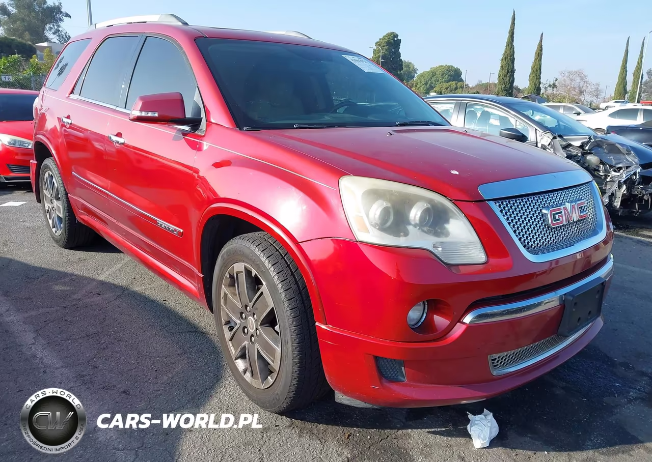 2012 GMC Acadia Denali