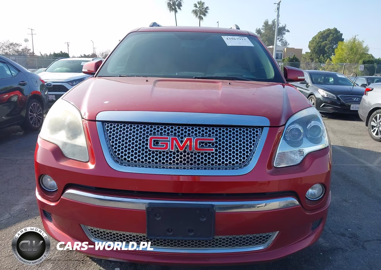 2012 GMC Acadia Denali VIN:1GKKRTED3CJ222627 - 12