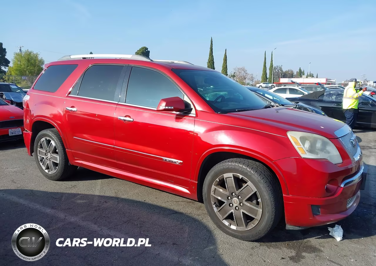 2012 GMC Acadia Denali VIN:1GKKRTED3CJ222627 - 13