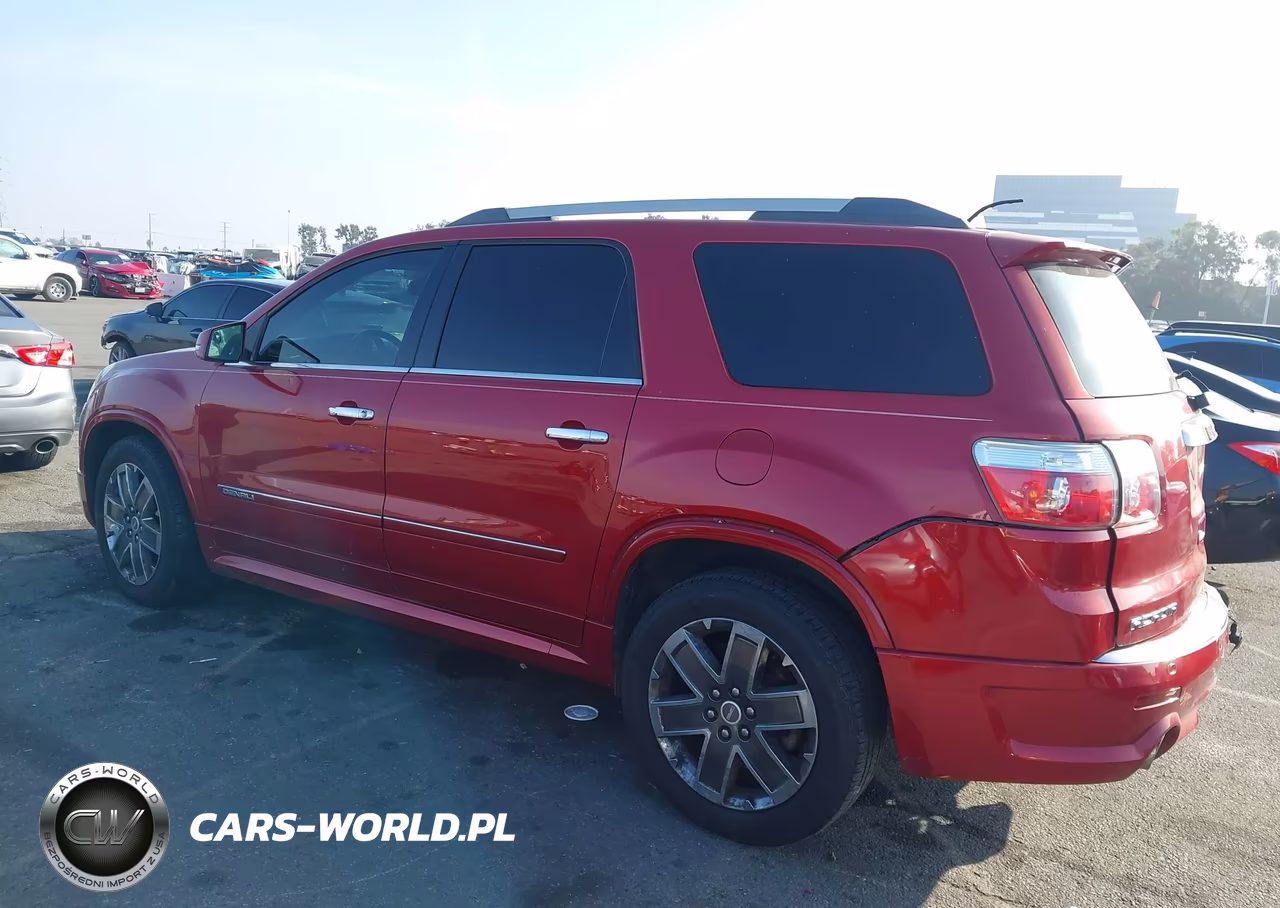 2012 GMC Acadia Denali VIN:1GKKRTED3CJ222627 - 14