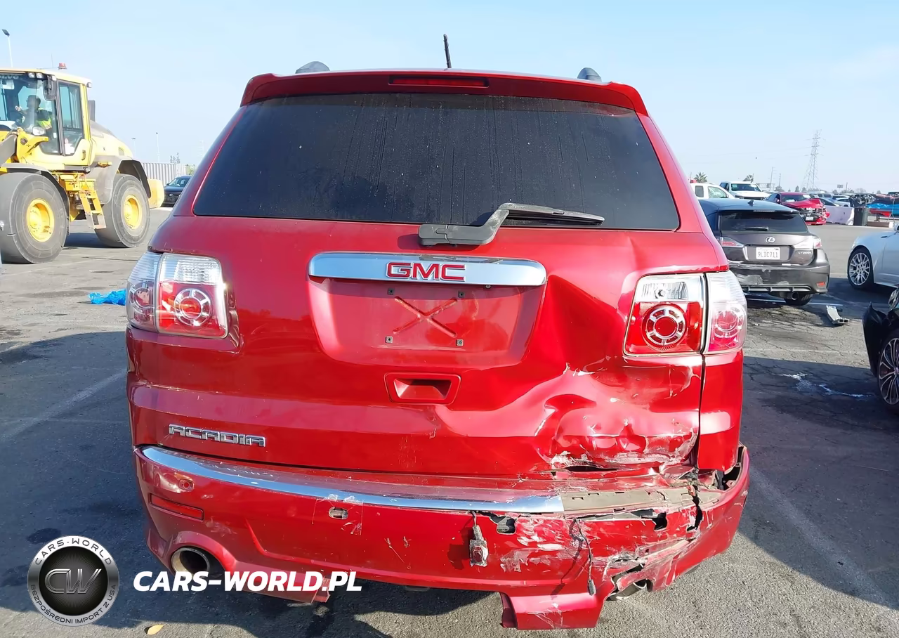 2012 GMC Acadia Denali VIN:1GKKRTED3CJ222627 - 16