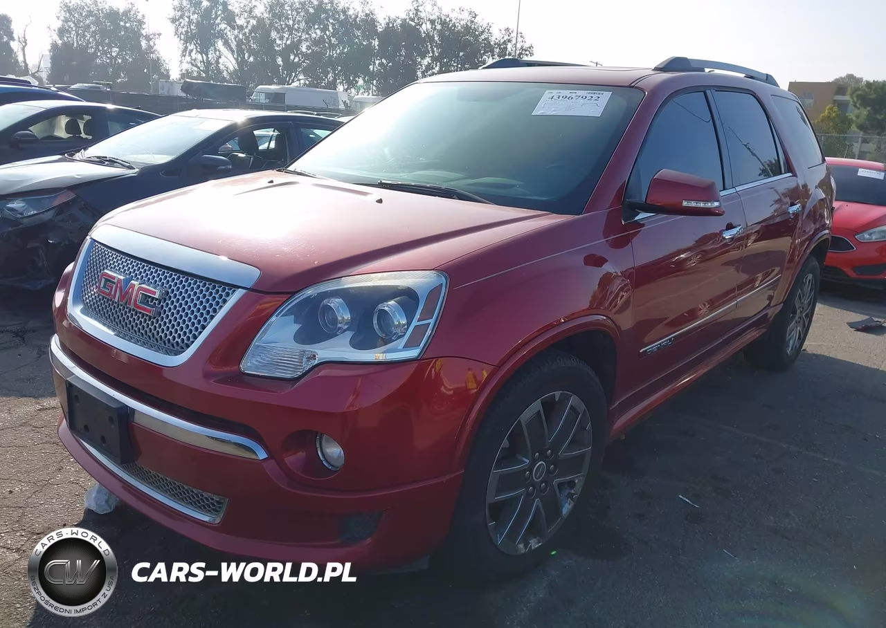 2012 GMC Acadia Denali VIN:1GKKRTED3CJ222627 - 2