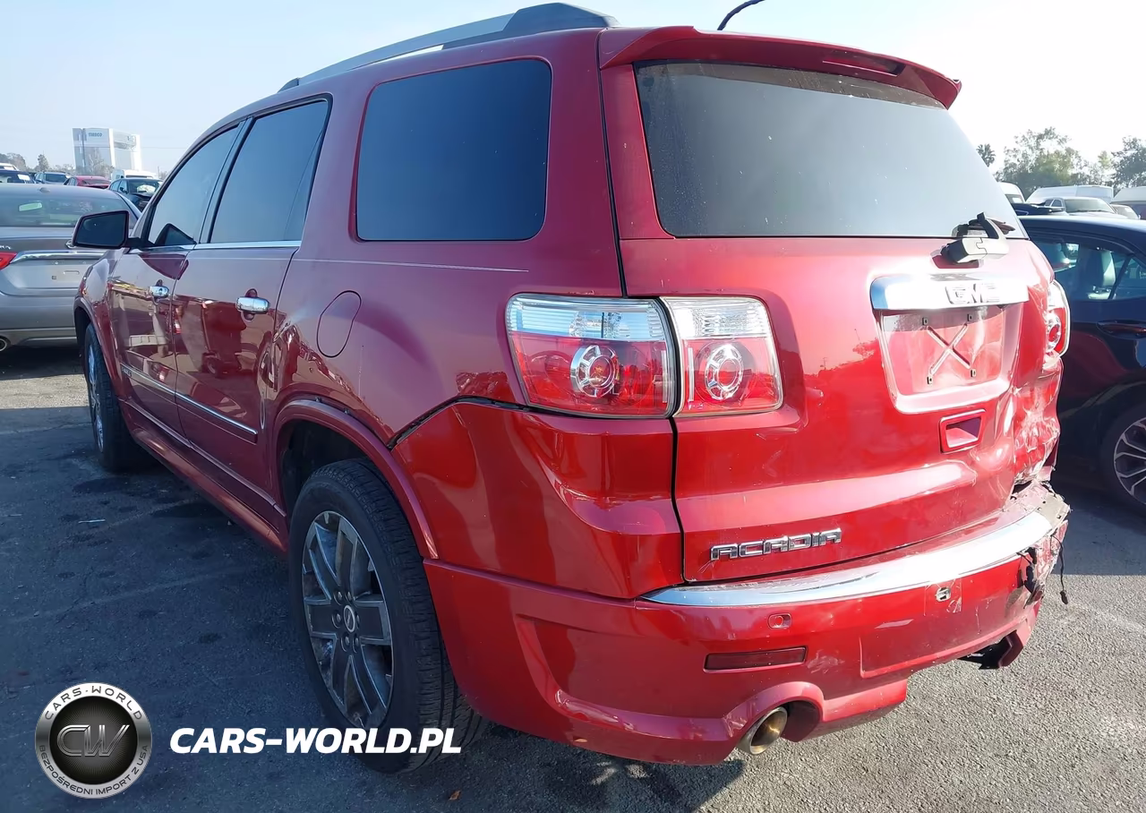 2012 GMC Acadia Denali VIN:1GKKRTED3CJ222627 - 3