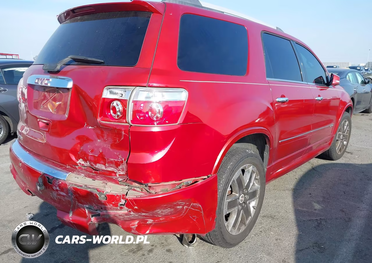 2012 GMC Acadia Denali VIN:1GKKRTED3CJ222627 - 4