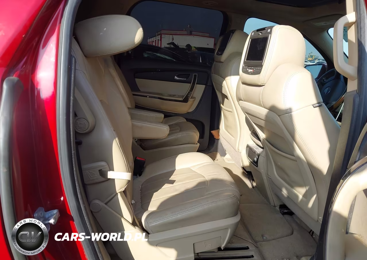 2012 GMC Acadia Denali VIN:1GKKRTED3CJ222627 - 8