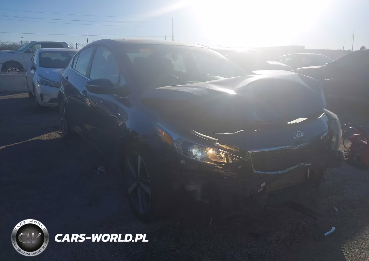 2017 Kia Forte Ex