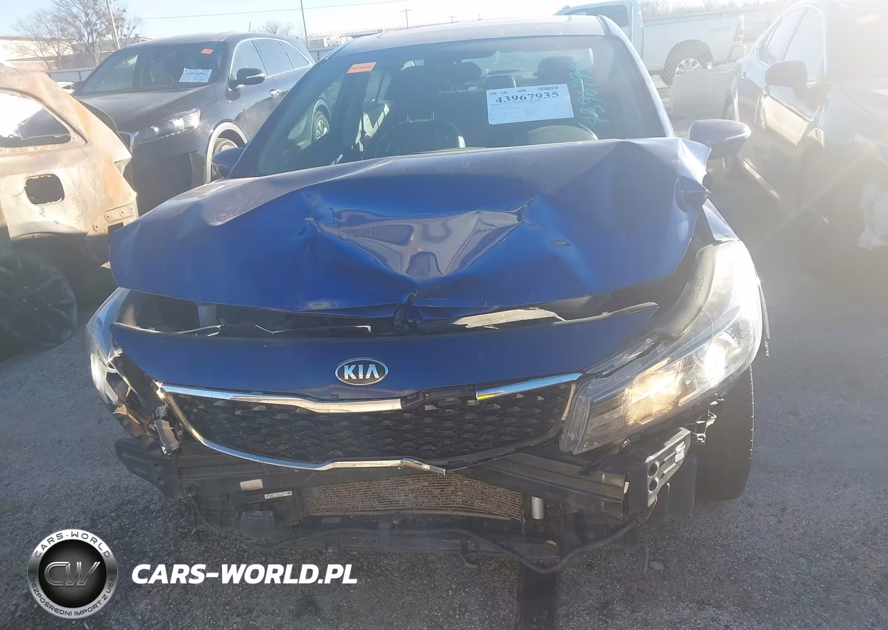2017 Kia Forte Ex VIN:3KPFN4A8XHE104912 - 12