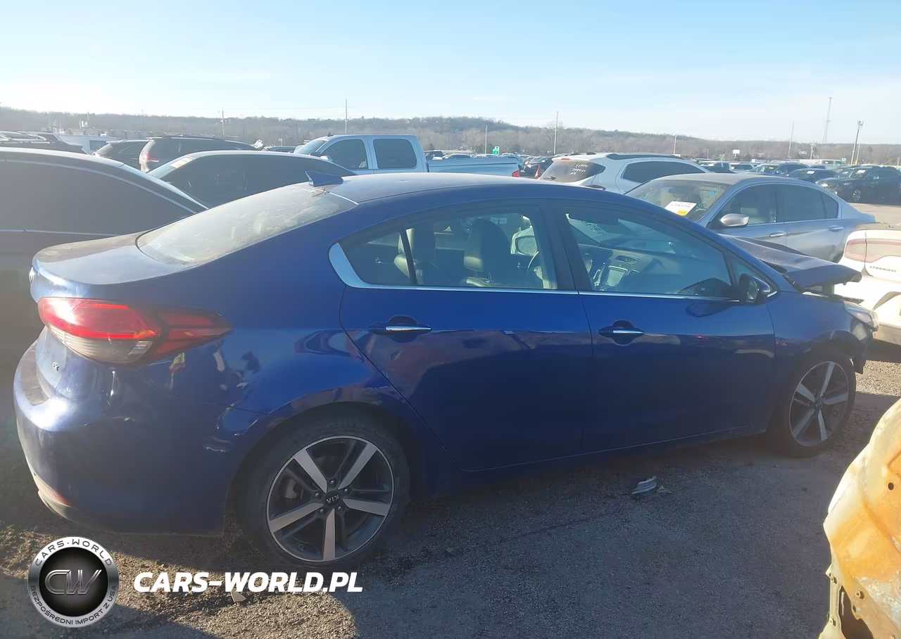 2017 Kia Forte Ex VIN:3KPFN4A8XHE104912 - 13