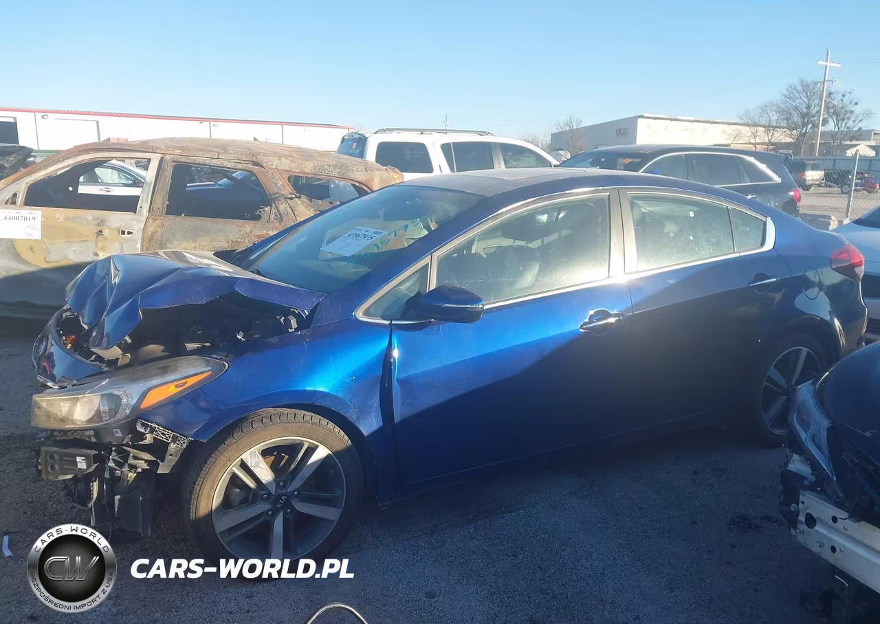 2017 Kia Forte Ex VIN:3KPFN4A8XHE104912 - 14