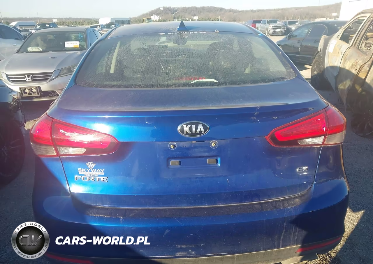 2017 Kia Forte Ex VIN:3KPFN4A8XHE104912 - 16