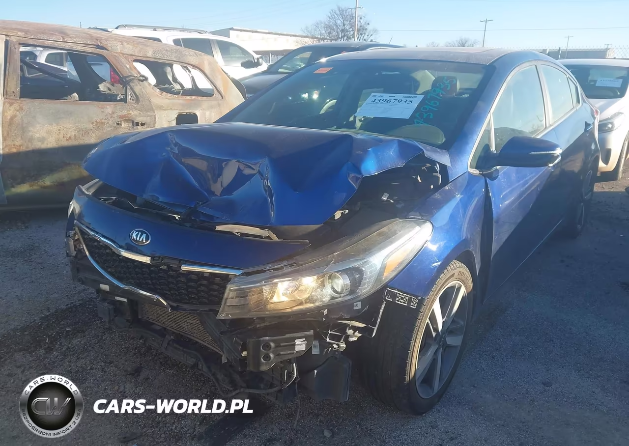 2017 Kia Forte Ex VIN:3KPFN4A8XHE104912 - 2
