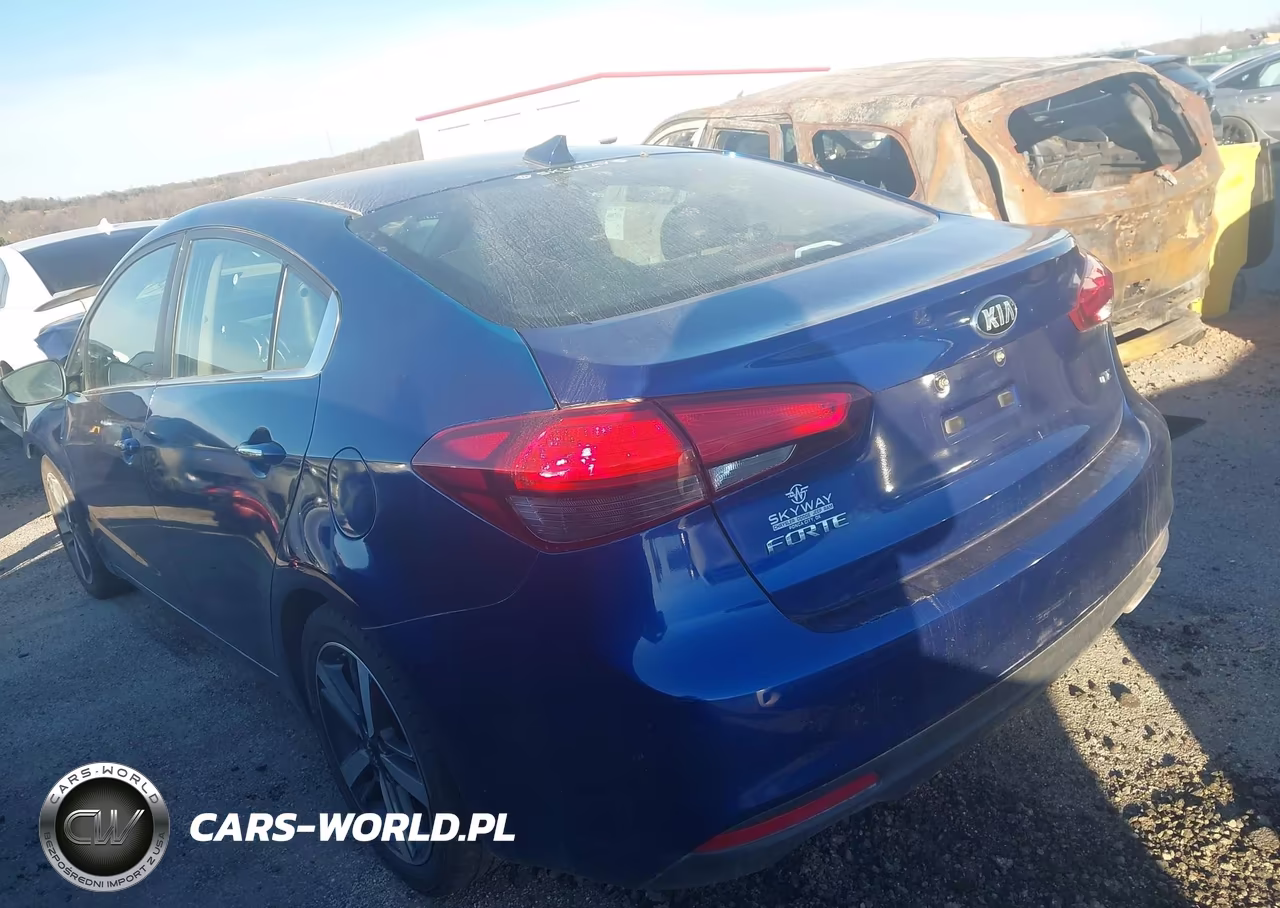 2017 Kia Forte Ex VIN:3KPFN4A8XHE104912 - 3